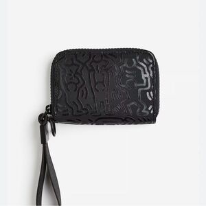H&M Wallet Wristlet with Keith Haring Print